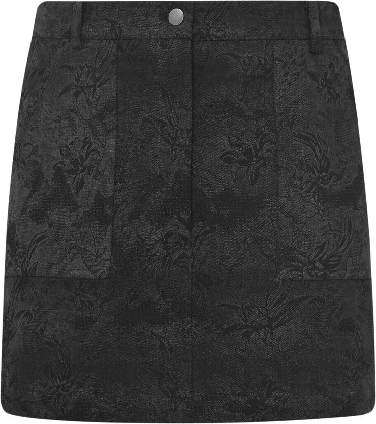 A-VIEW Amelia skirt Black