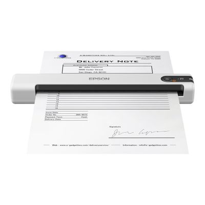 Epson WorkForce DS-70 - scanner de documents A4 - portable - 600 ppp x 600 ppp - 10ppm