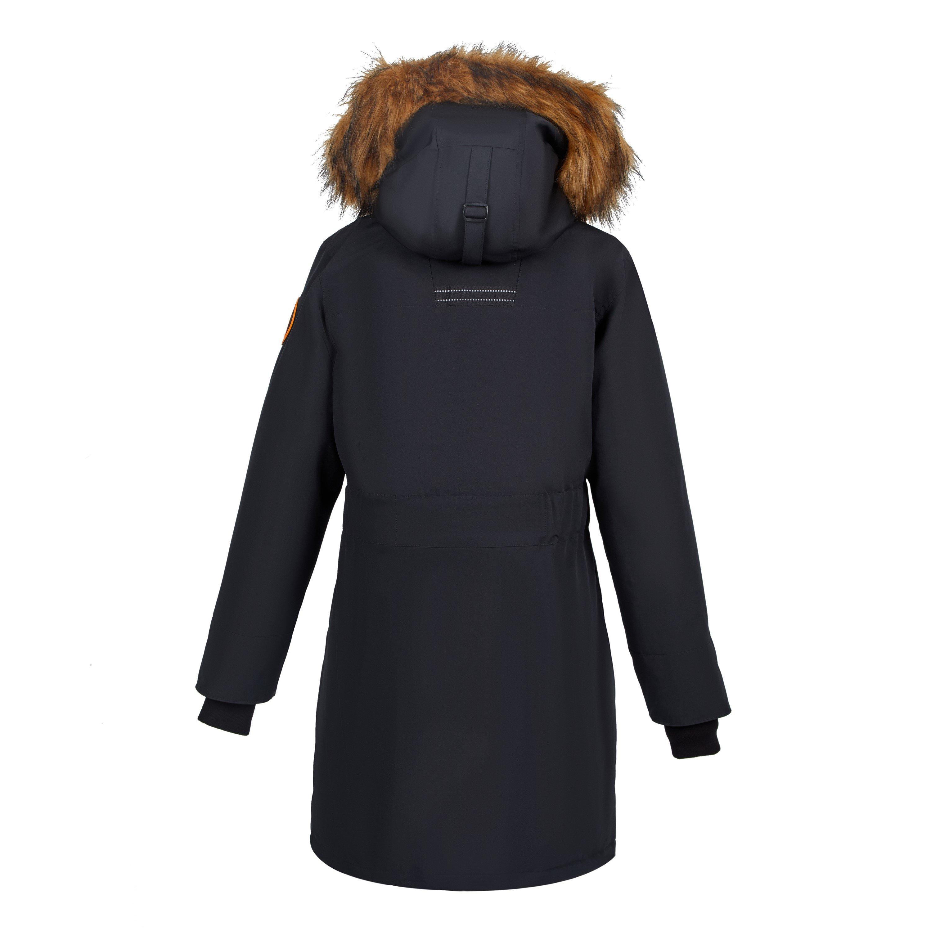 Arctic Army Parka Jacket