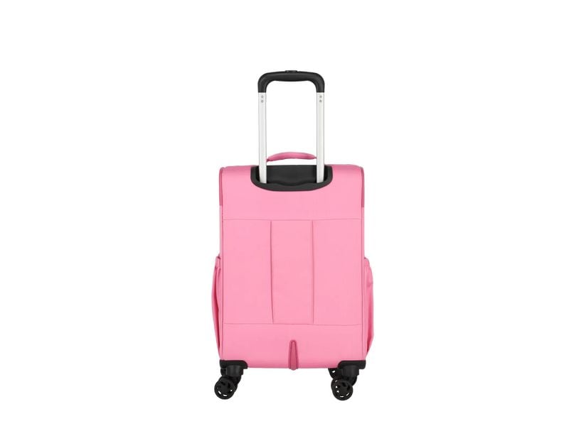 travelite Minimover 4w Kindertrolley Rosa Reisekoffer für Kinder
