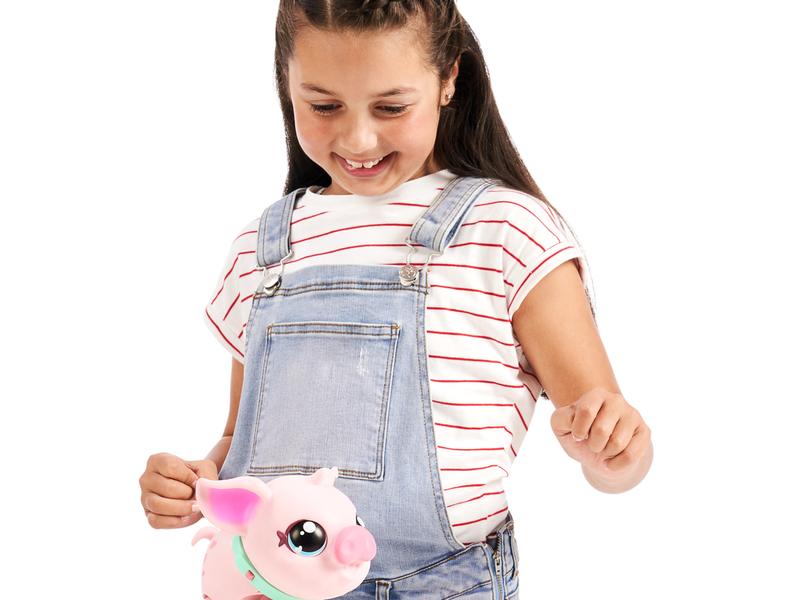 moose Spielzeugfigur Little Live Pets Schwein Interaktives Spielzeug
