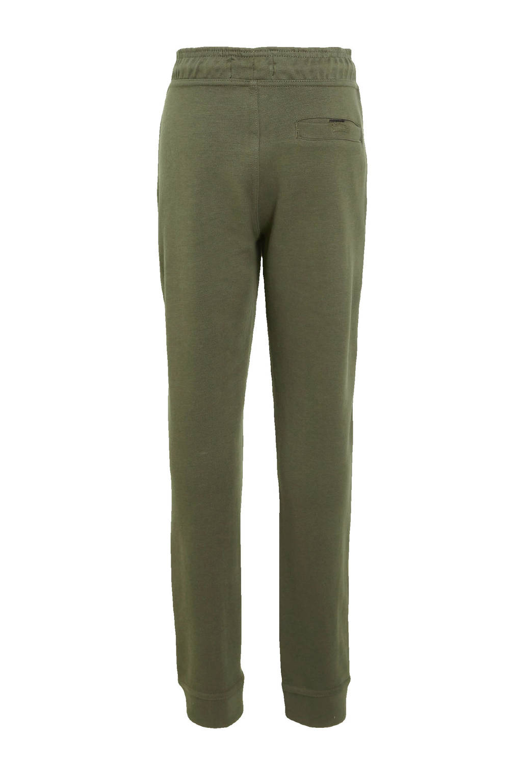 Cars regular fit joggingbroek Lax army groen