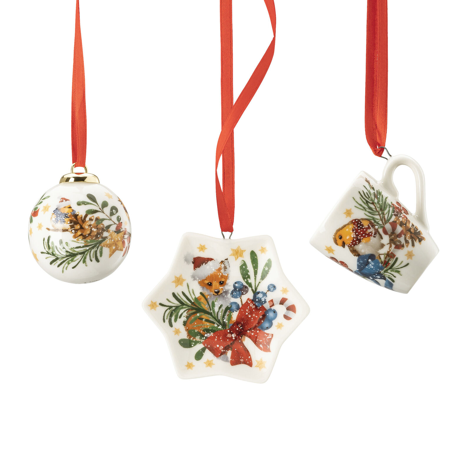 Mini-Set 3-tlg. Becher