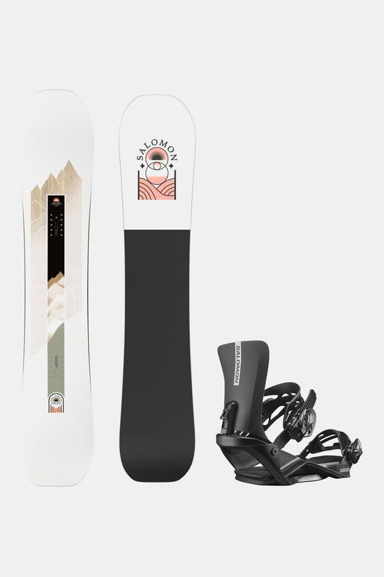 Salomon Salomon Bliss + Rhythm Black Set Snowboard