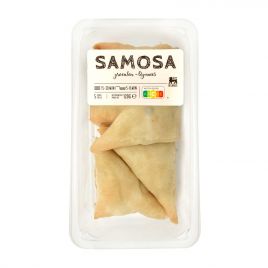 Delhaize Samosa groenten (voor uw eigen risico, geen restitutie mogelijk)