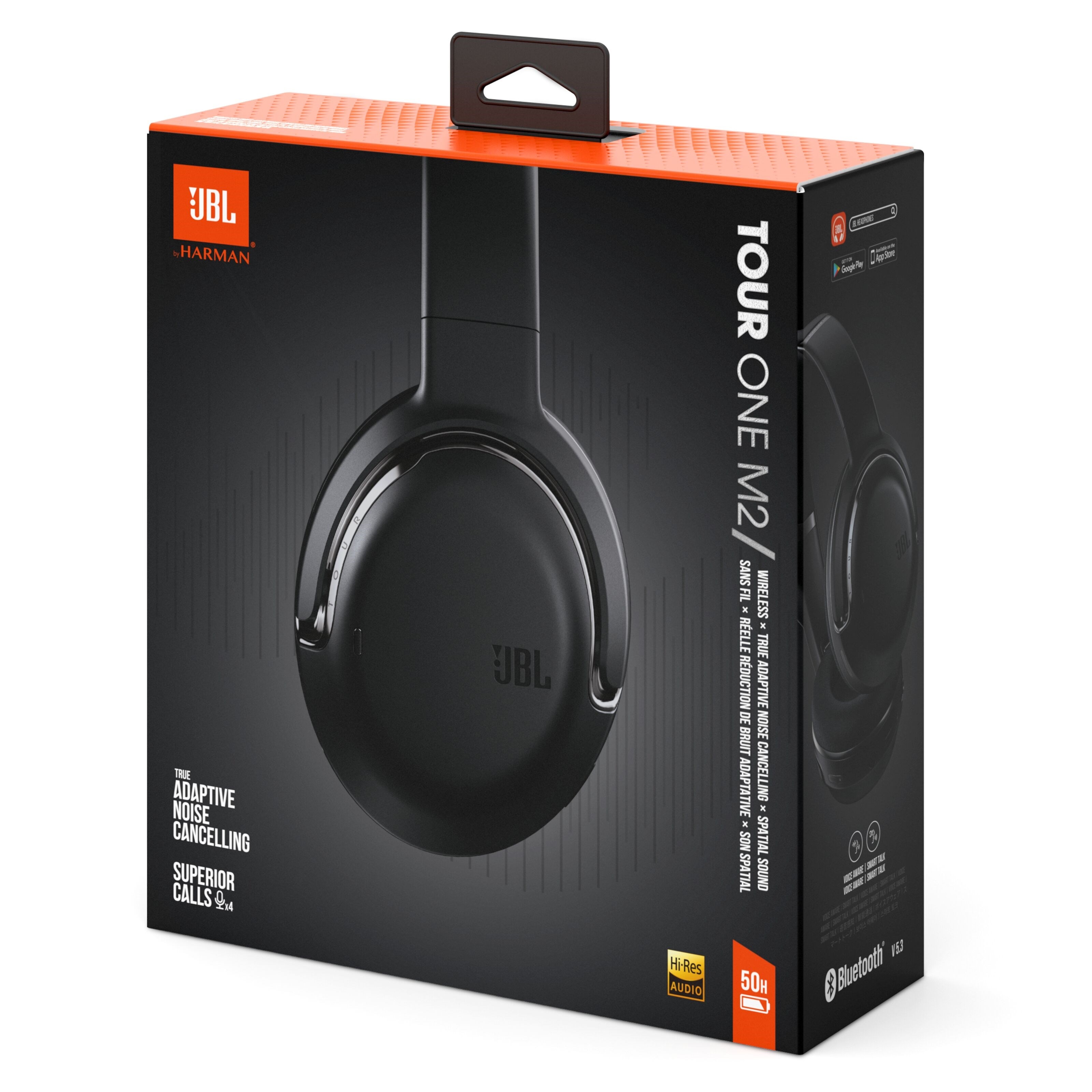 JBL Tour One M2 Svart