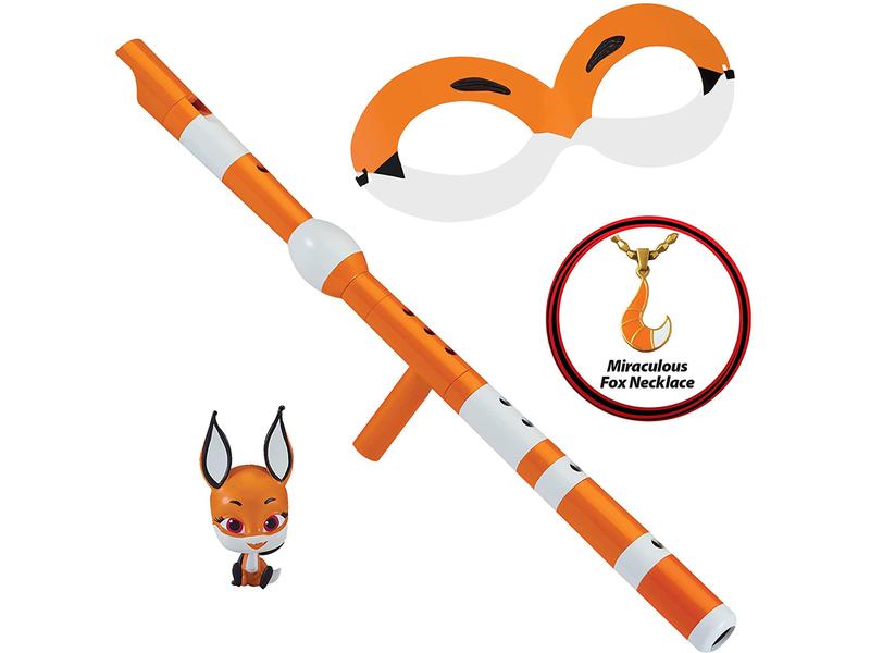 BANDAI Miraculous – Verwandlungsset Rena Rouge Rollenspiel-Set