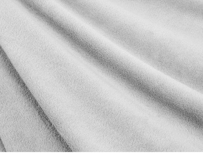 (170x200cm) Weiche Kuschel Decke mit Ärmeln Ganzkörper TV Lounge Decke (Unisex) - Hellgrau