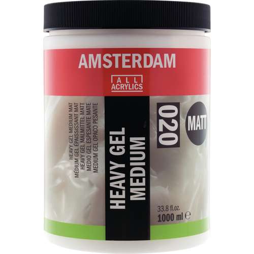 Talens AMSTERDAM Heavy Gel Malmittel matt 020