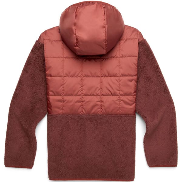 Veste polaire COTOPAXI TRICO HYBRID HOODED JACKET RUSTY AND CHESTNUT