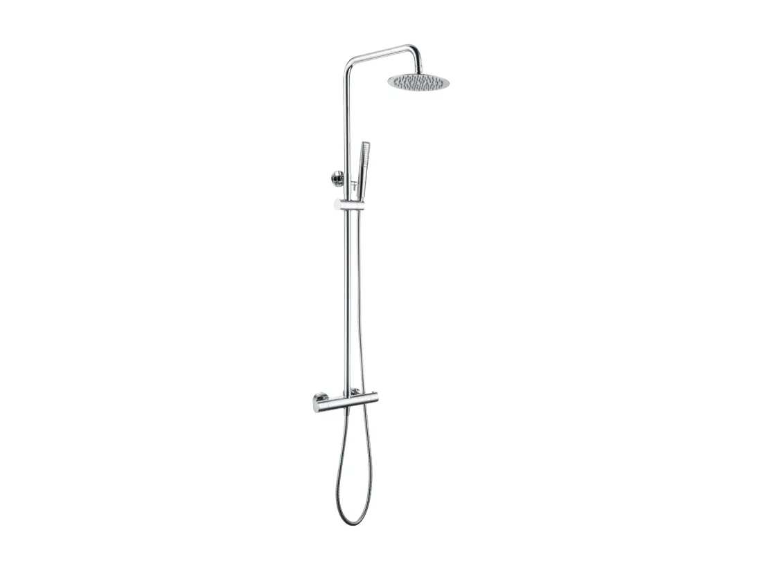 Colonne de Douche anti-calcaire Thermostatique Chrome NAPOLES BTN047