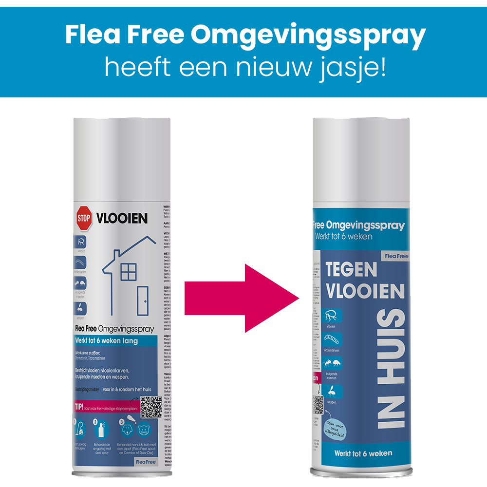 Flea Free Omgevingsspray