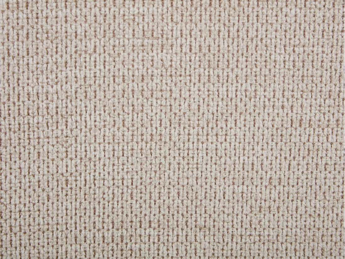Fauteuil paresseux convertible réglable en tissu chiné beige MURTERA