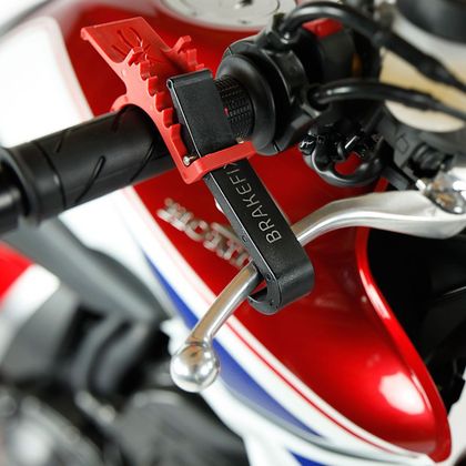 Bloque roue Acebikes brakefix sur levier de frein Universel