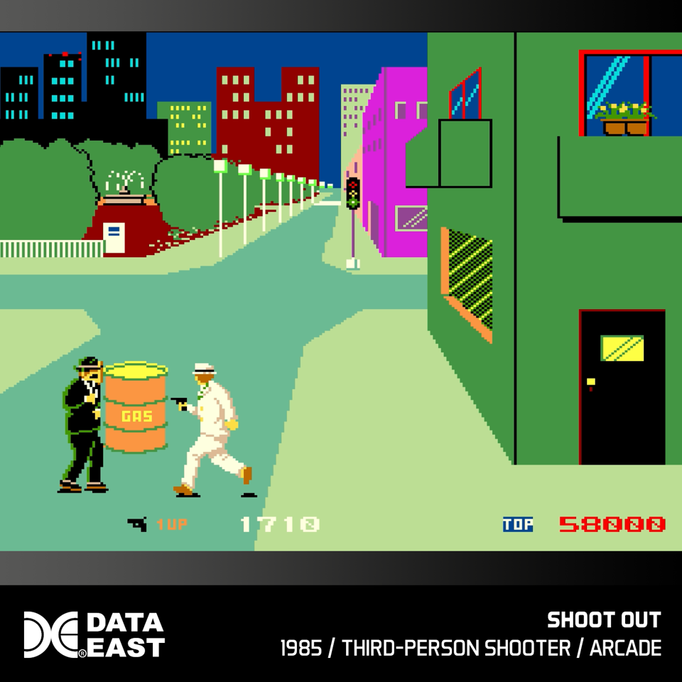Blaze Evercade Data East Arcade Col 2- BLAZE TAB Plus