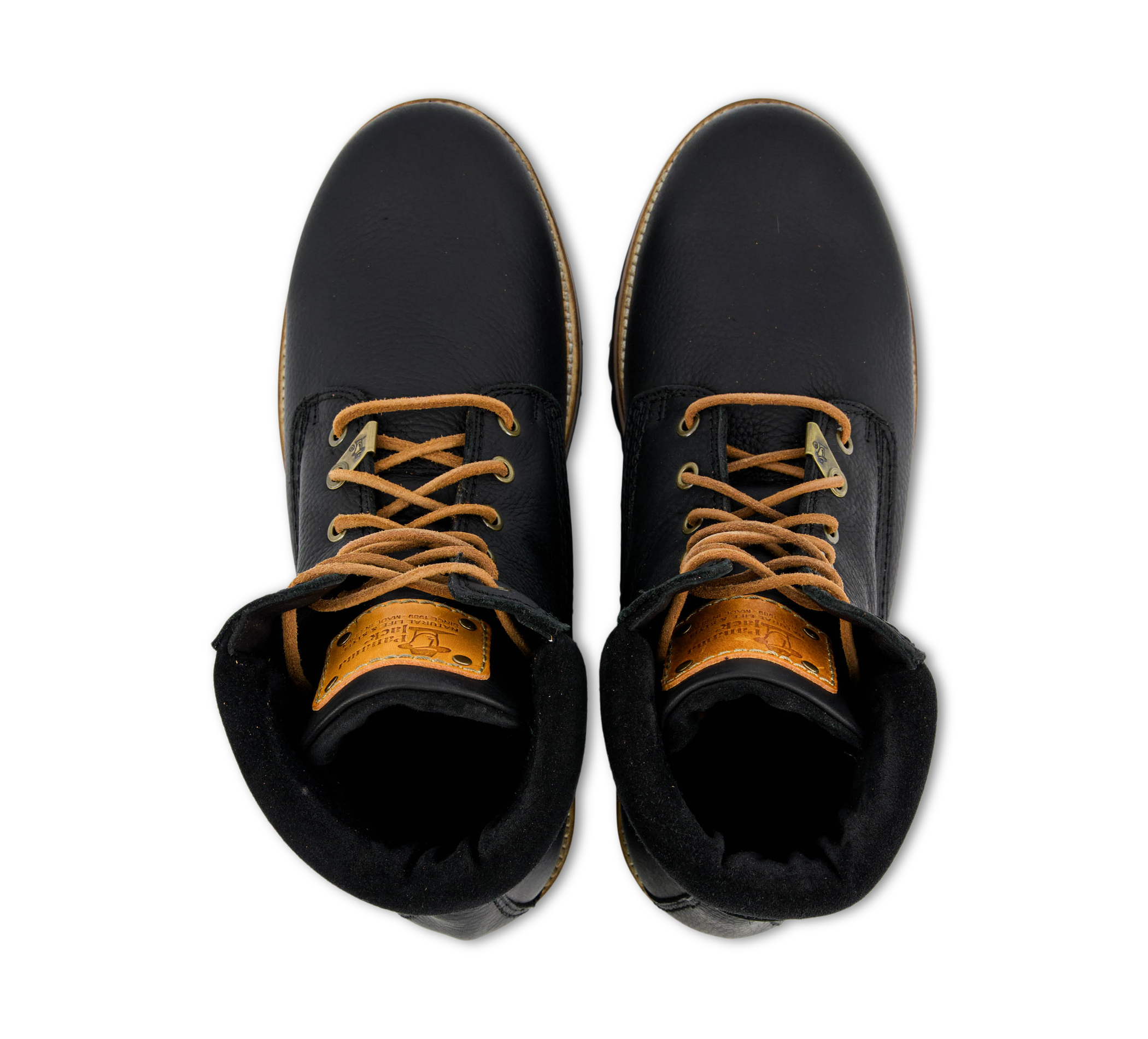 Panama Jack Panama 03 - Schnürboots schwarz