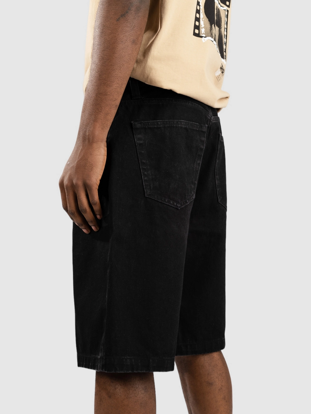 Carhartt WIP Landon Shorts black rinsed
