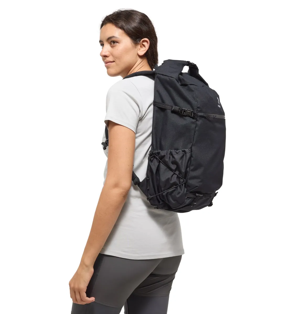 Haglöfs Ardos Rolltop 28 True Black