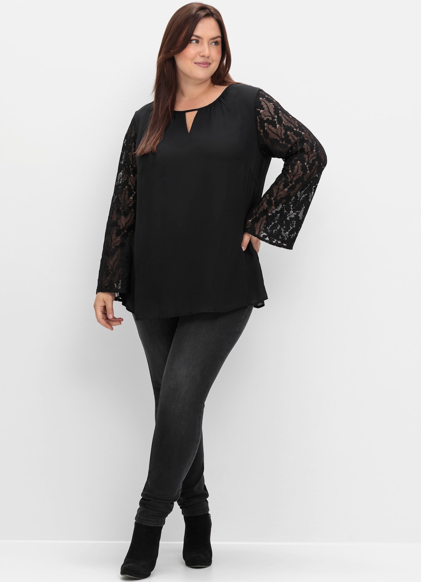 Sheego Longbluse