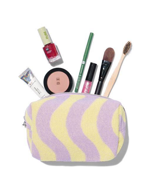 trousse à maquillage 18.5x13x8