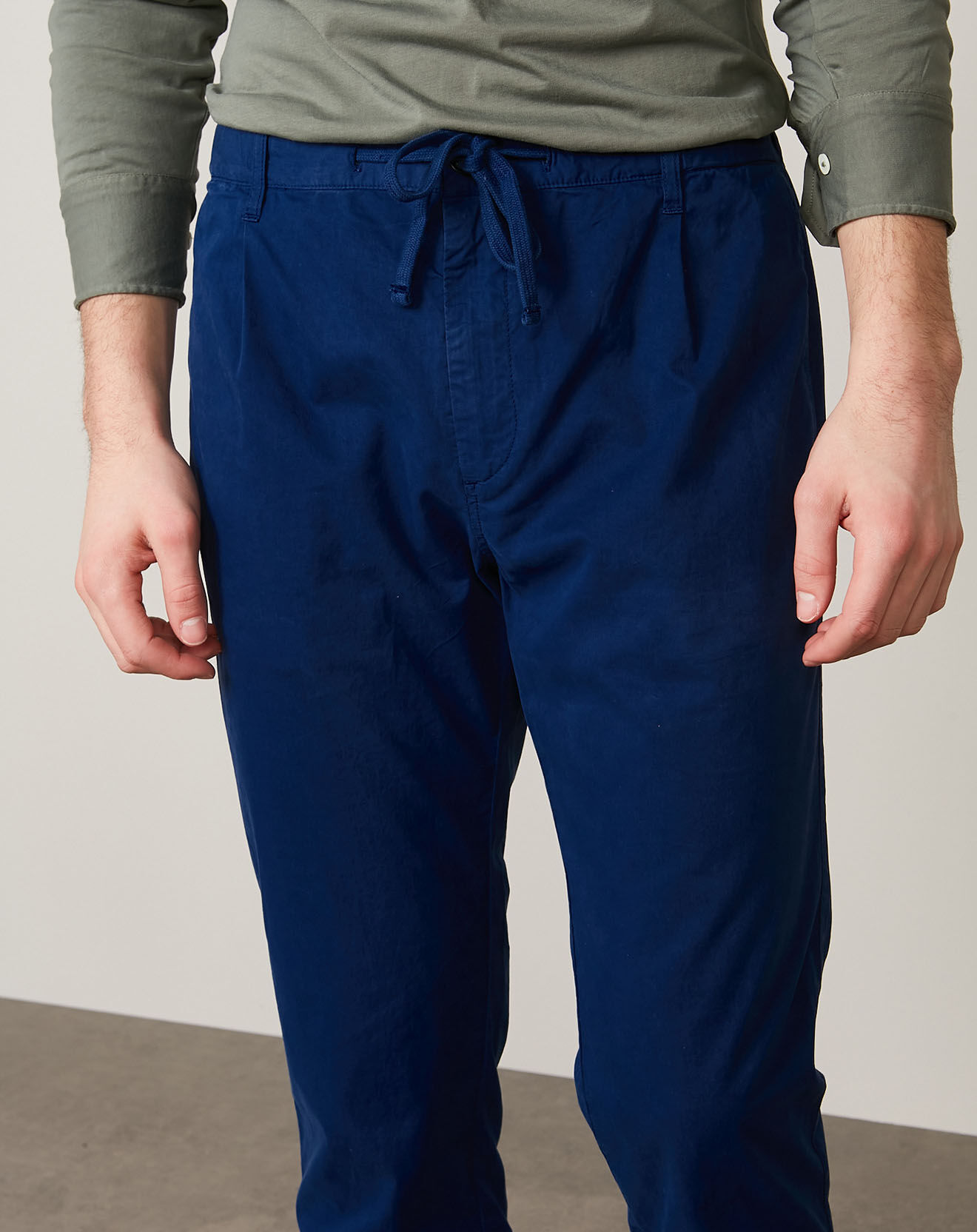 Hartford Pantalon Tanker indigo