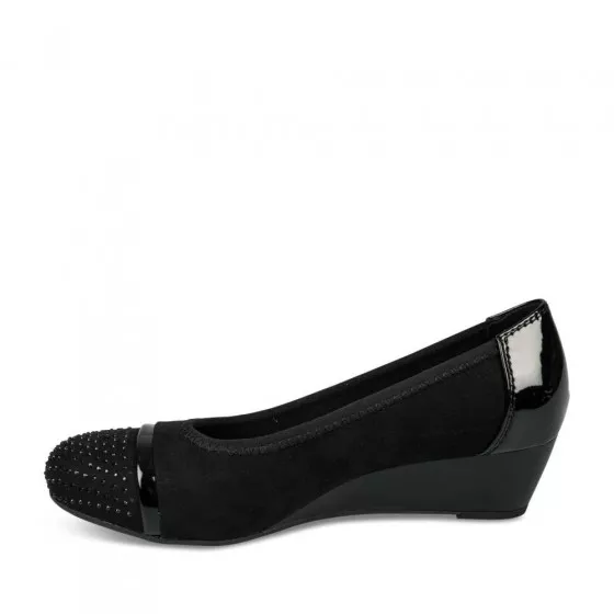Ballerines NOIR NEOSOFT FEMME