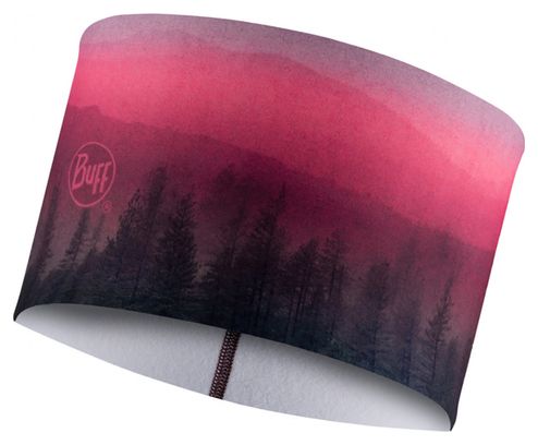 Bandeau Polaire Unisexe Buff Tech Mauve
