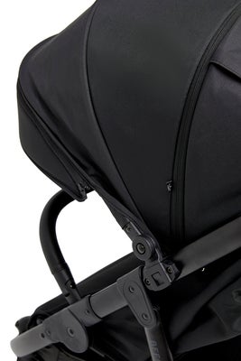 Beemoo BFF60 2 Søskenvogn, Night Black