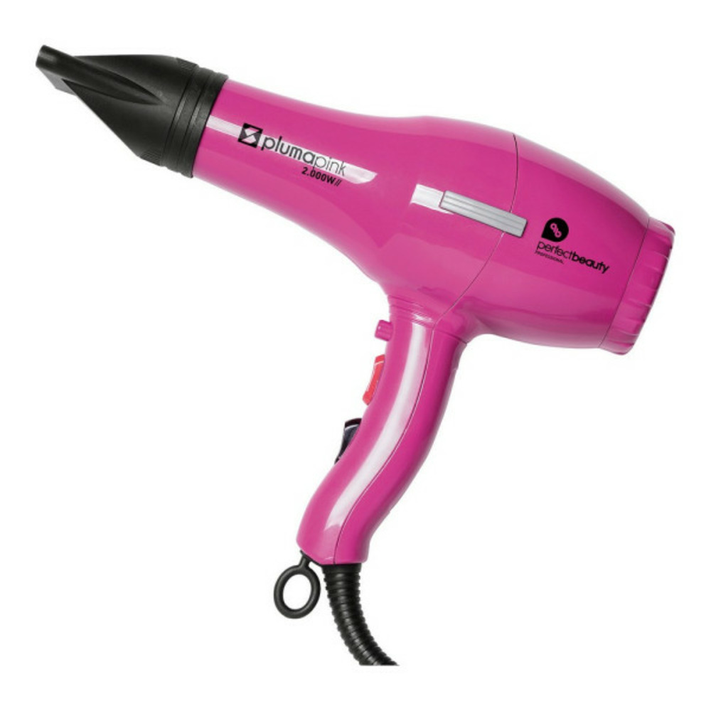 Sèche-cheveux pluma animaux de compagnie 2000w rose