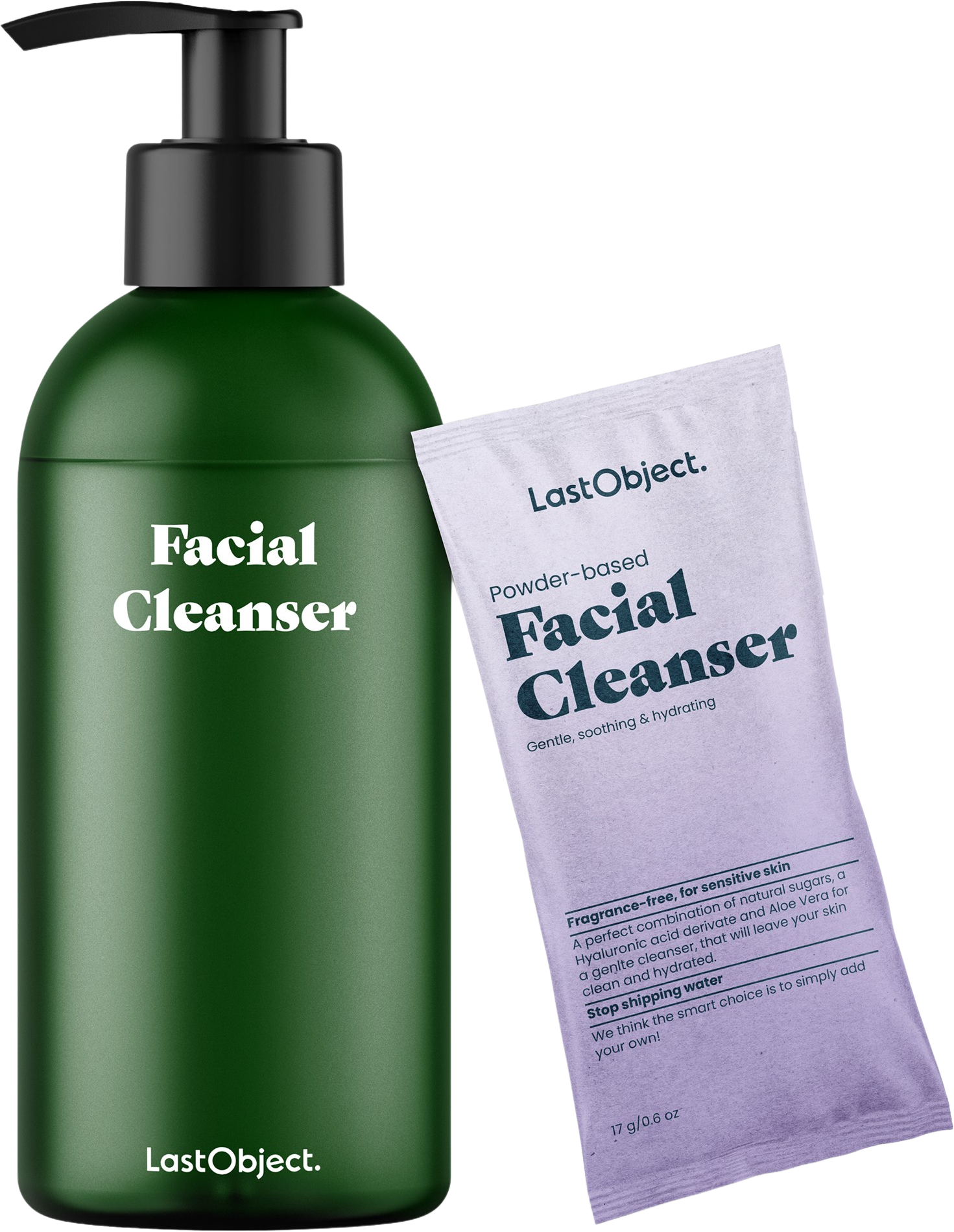 LastObject  Facial Cleanser Starter Kit