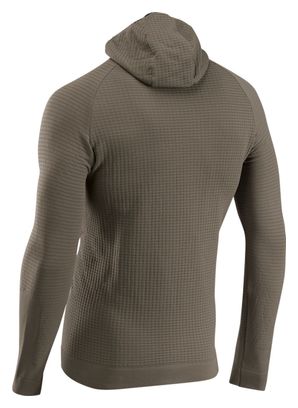 Sweat à Capuche Nothwave Route Knit Vert