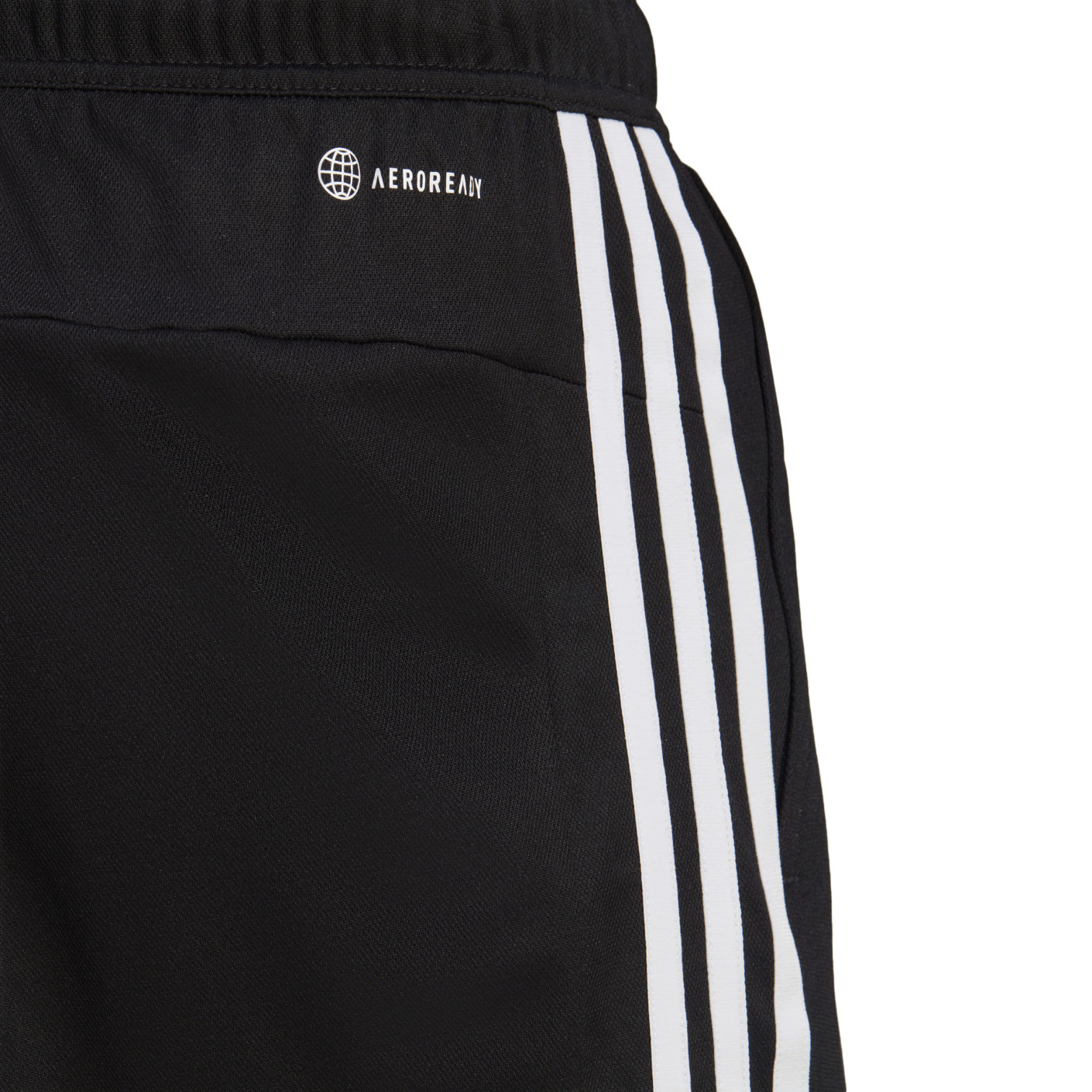 Adidas Essentials 3-Stripes Trainingsbroekje Zwart Wit