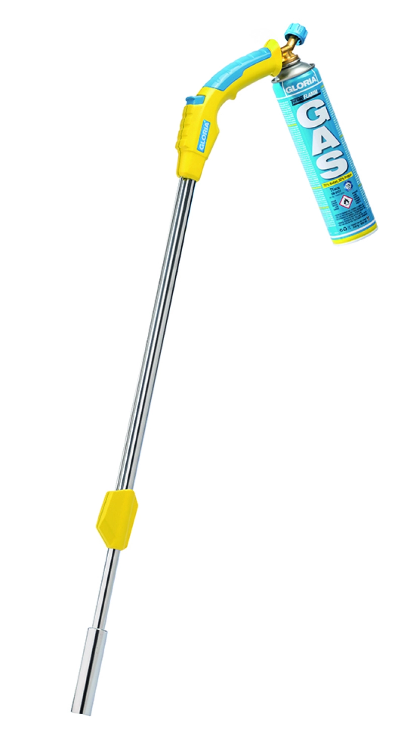 Gloria Thermoflamm bio Comfort Plus - Onkruidbrander op gas - incl. 1 gasflesje