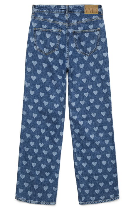 Vero Moda blauwe dames jeans