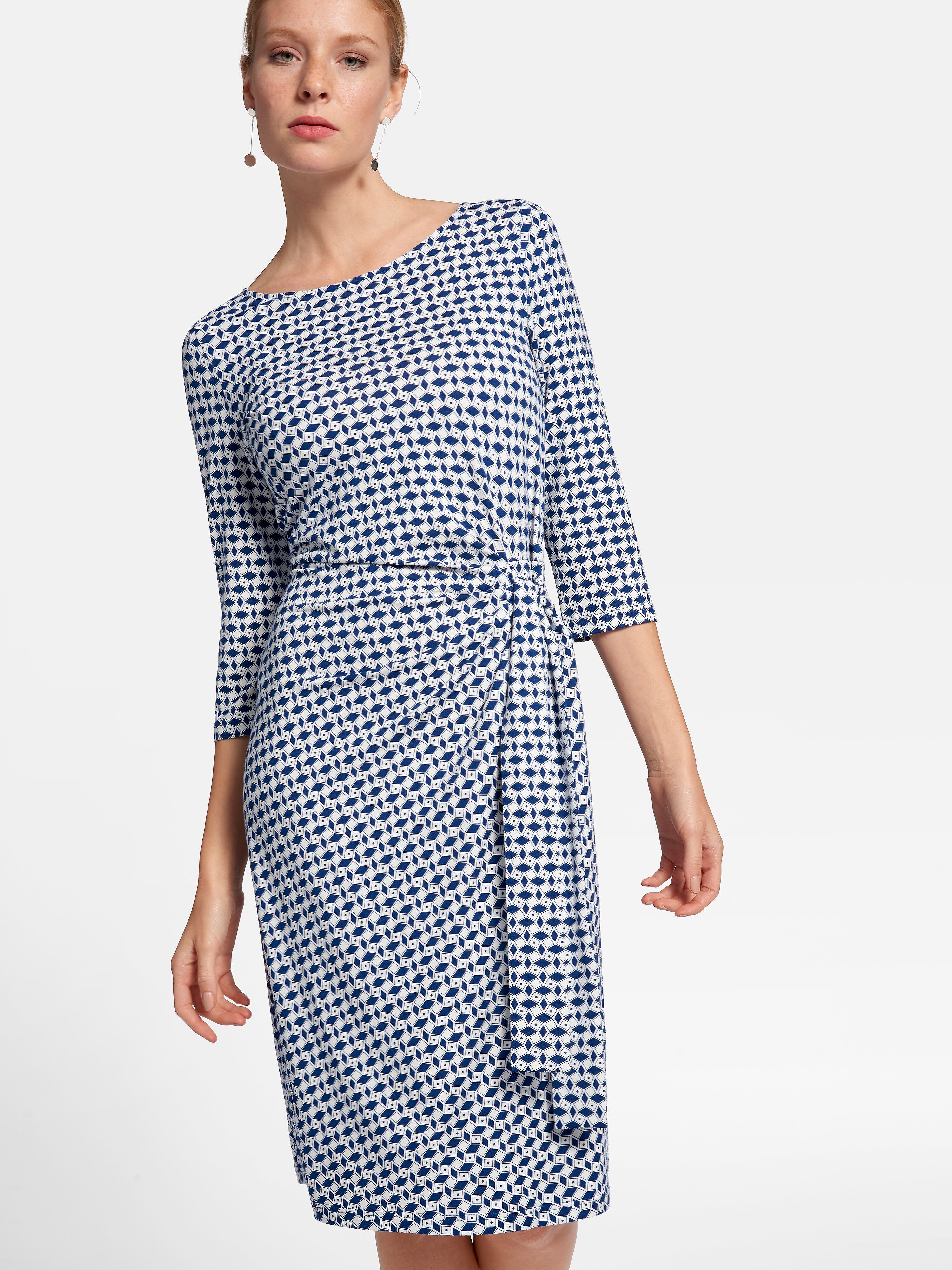 Jersey-Kleid zum Schlupfen