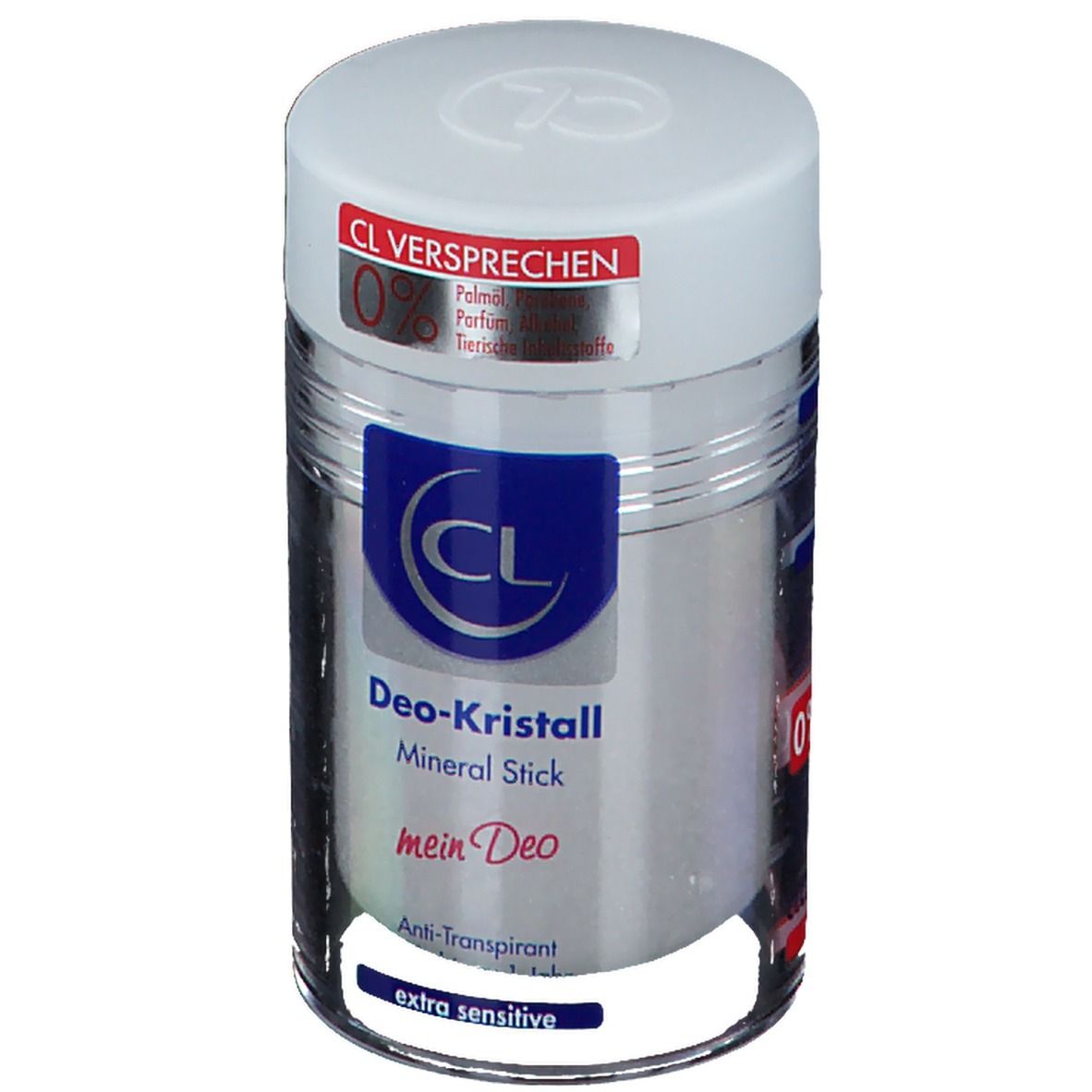 CL Kristall Mineral Stick mein Deo mini extra sensitive