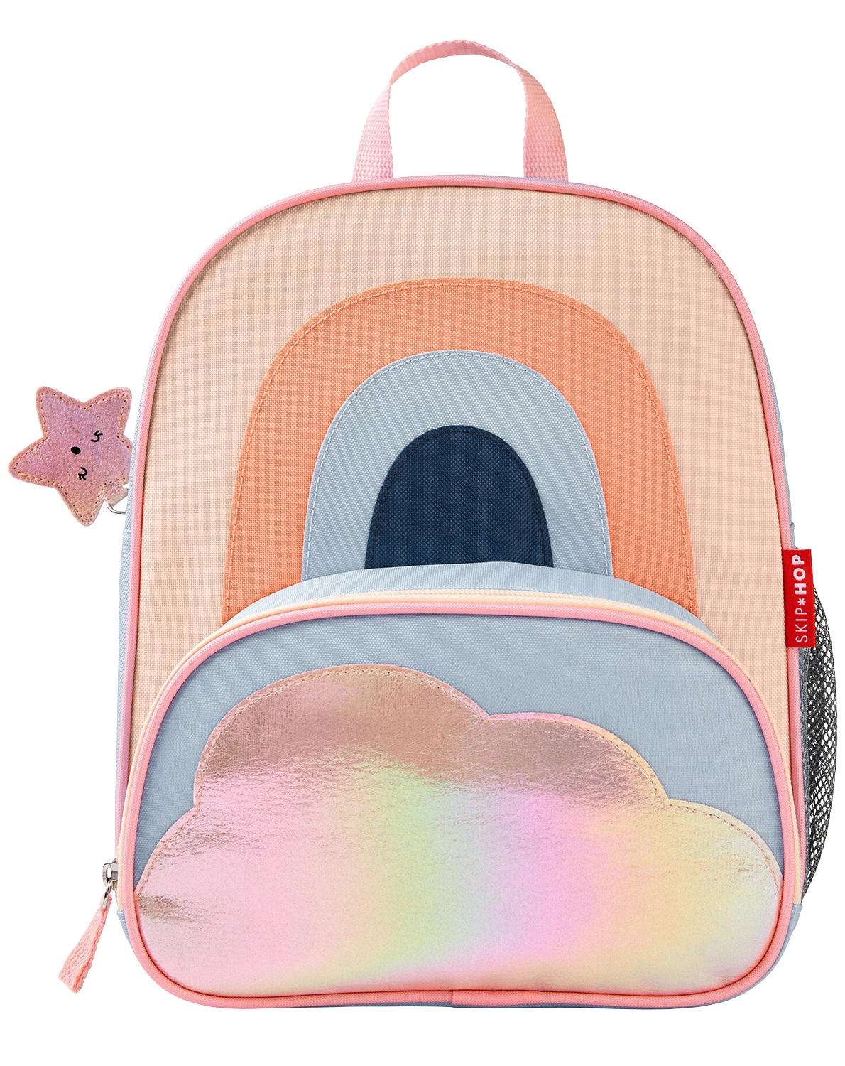 Rucksack SPARK STYLE - REGENBOGEN (30,5x25,4x14) in bunt