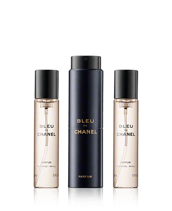 Chanel Bleu de Chanel Parfum Twist and Spray 3x20ml