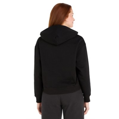 Sweatshirt à capuche femme Woven Label CALVIN KLEIN
