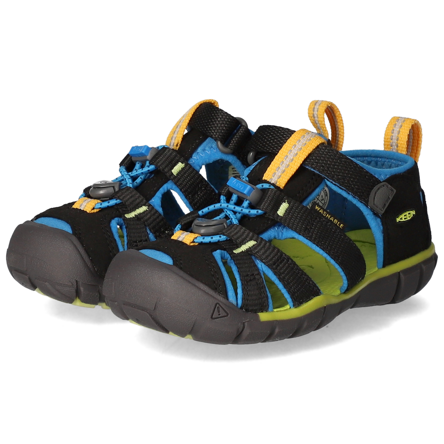 Keen Sandalen SEACAMP II CNX - schwarz-kombi