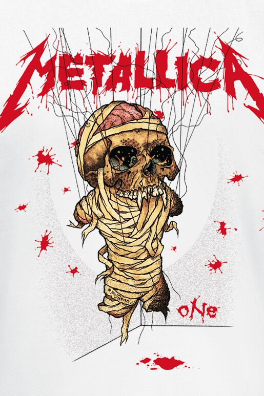 One Landmine | Metallica T-Shirt Manches courtes