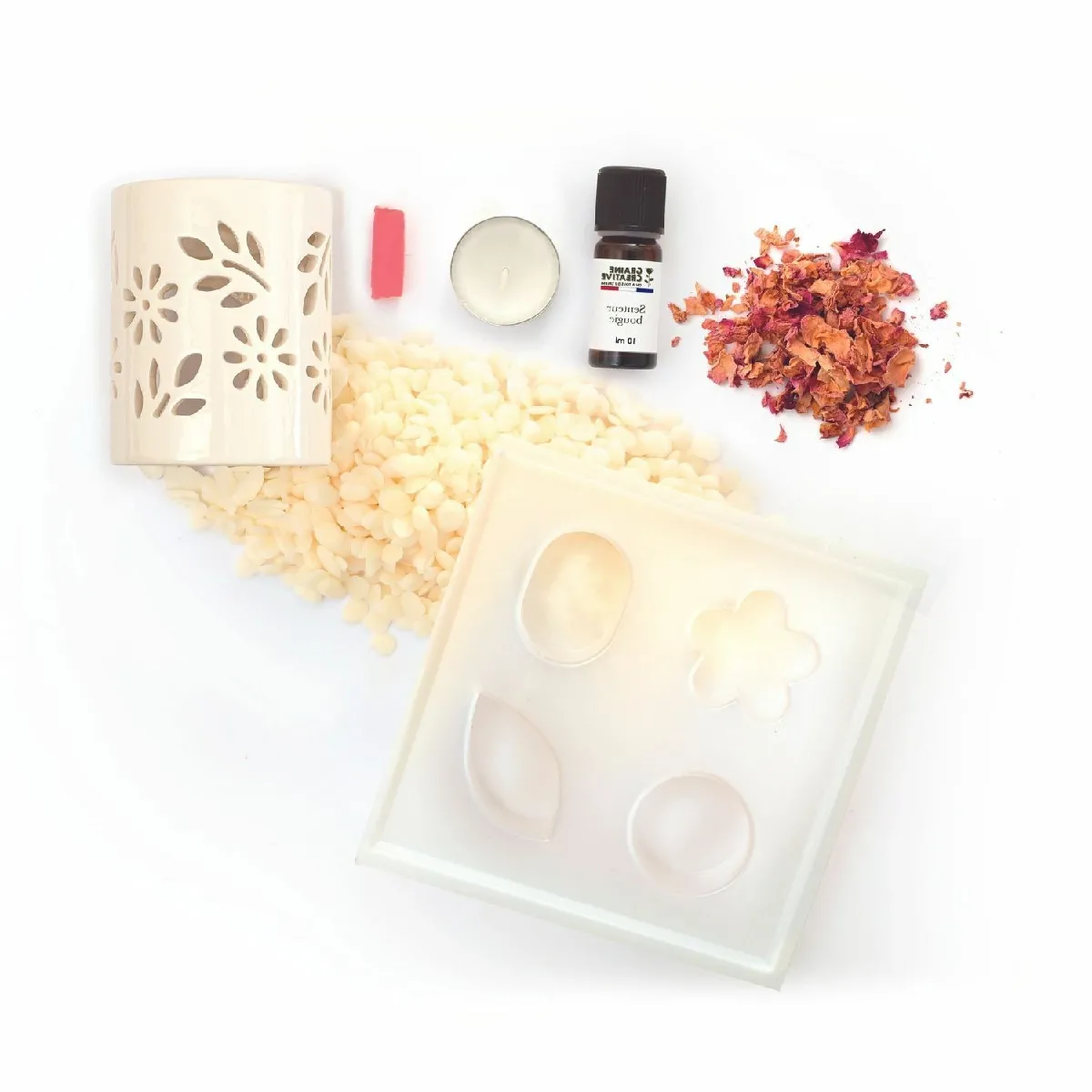 Graines Créatives Kit fondants bougies