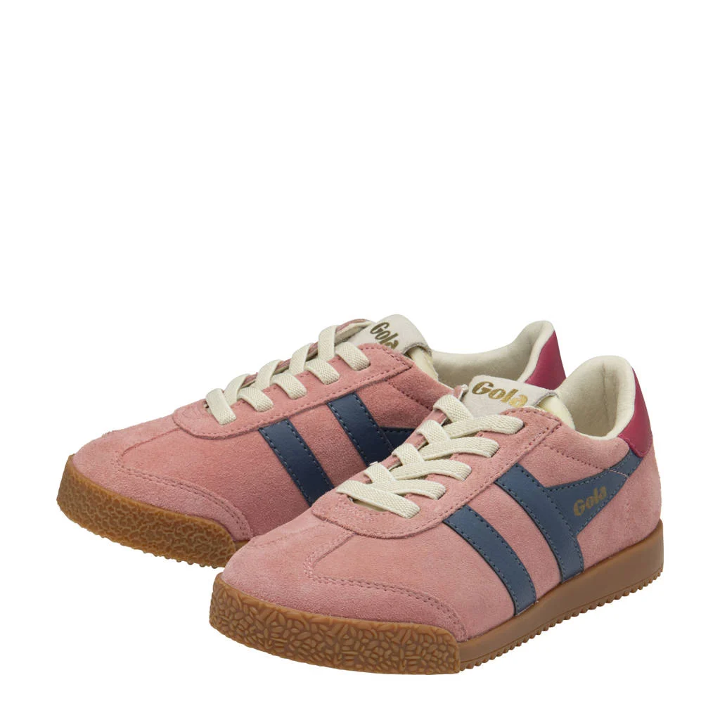 Gola suède sneakers oudroze