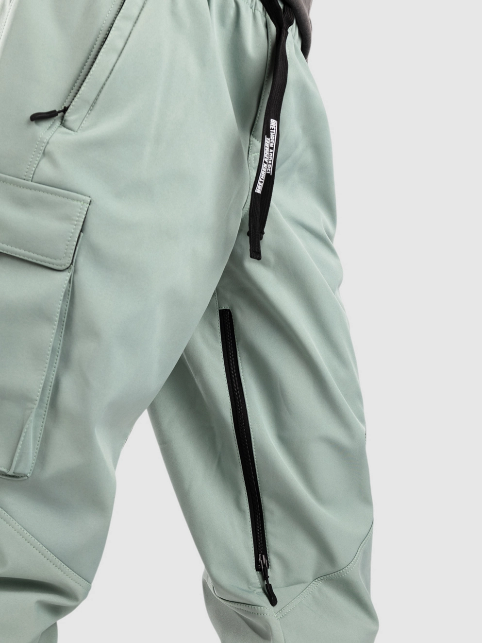 Brethren Apparel Access Cargo Pants aloe green