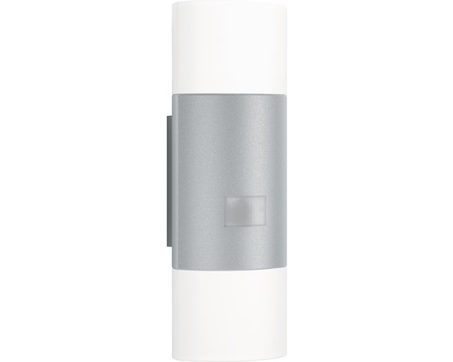 Steinel Sensor LED Buitenwandlamp 9,8 W 797 lm 3000 KL 910 S zilver
