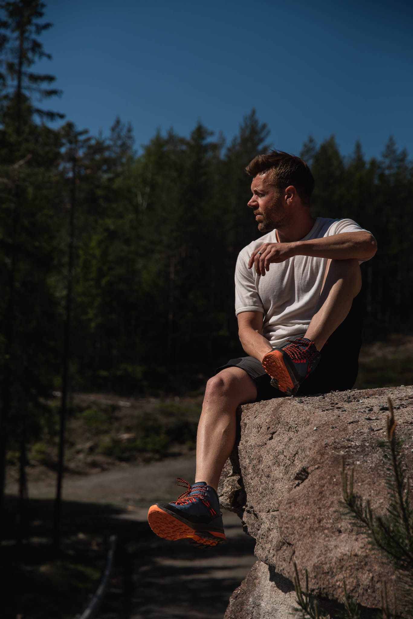 Sherpa Tracker XT, Herre<br>Allsidig fjellstøvel med Vibram såle