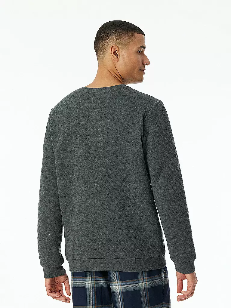 SCHIESSER Loungewear Sweater grau