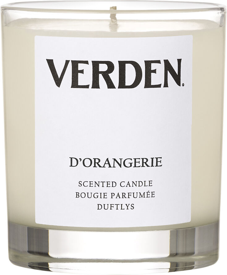 VERDEN VERDEN Scented Candle 220 g. - D'ORANGERIE