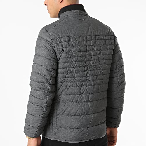 Veste Zippée Tomi Gris Anthracite Chiné