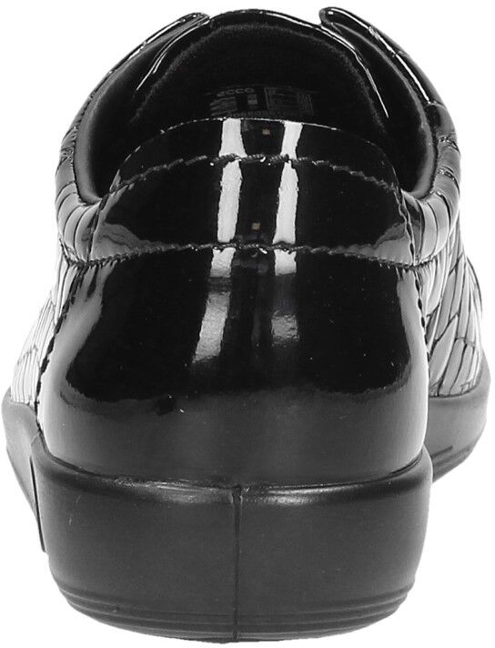 Ecco Soft 2.0 zwartlak
